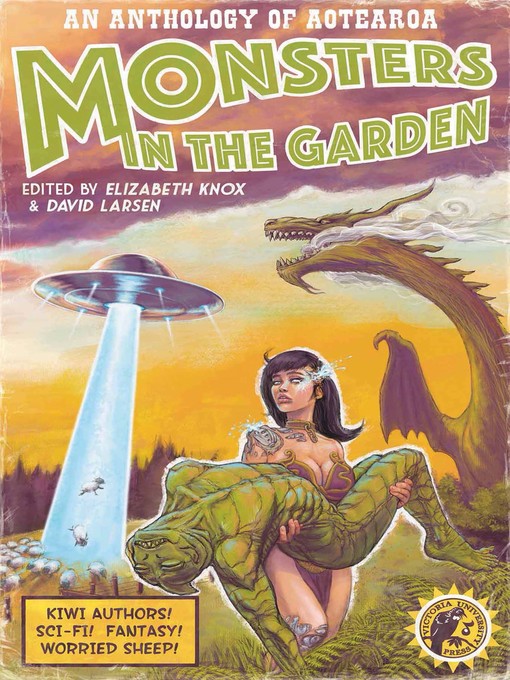 Title details for Monsters in the Garden by David Larsen - Available